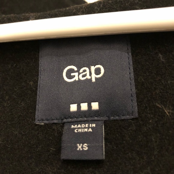 Black Toggle Coat - Picture 2 of 2